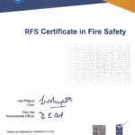 RFS Certificate