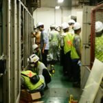 people working together