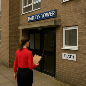 Monthly block inspections and emergency light testing